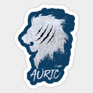 Blizzard Auric Sticker